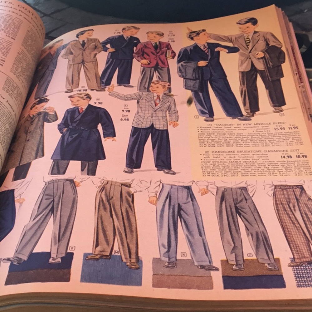 Spiegel 1954 Pink Catalog - Picture 10 of 14